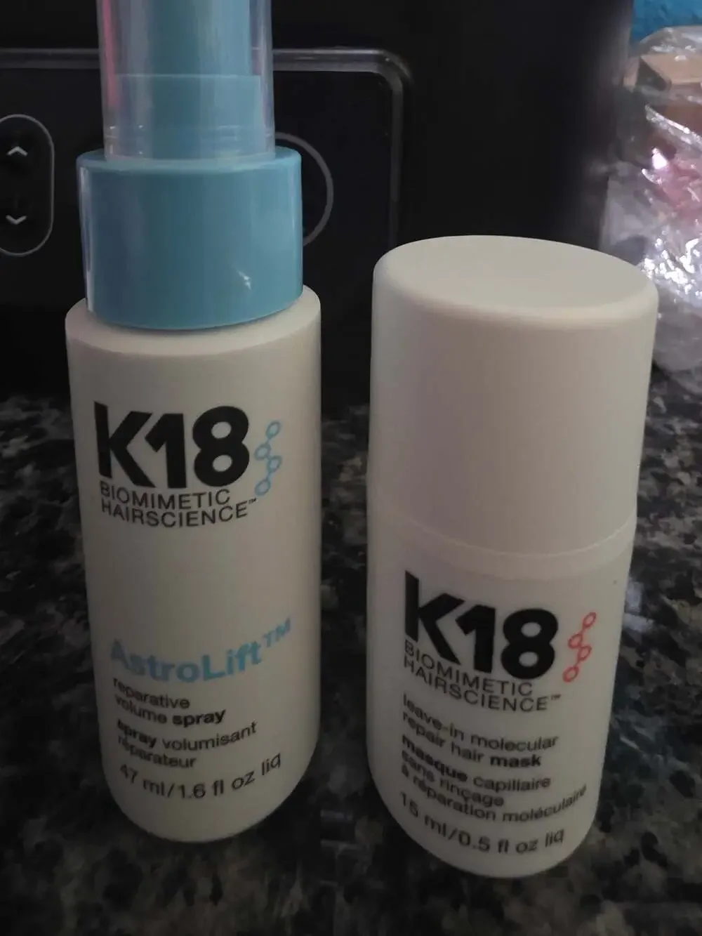 K18 Biomimetic Hairscience Bundle